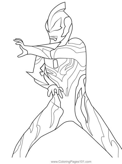 sketsa gambar ultraman geed|Ultraman coloring pages .